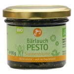 Bio Bärlauch Pesto mit Sonnenblumenkernen 