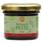 Bio Bärlauch Pesto Chili mit Sonnenblumenkernen