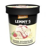 Lemmy's Weiße Schokolade Himbeer-Haselnuss