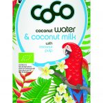 Coconut water & coconut milk 1L