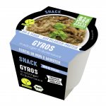 veganes Bio Gyros in würziger Kräutersauce