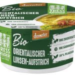 Bio Demeter orientalischer Linsen-Aufstrich