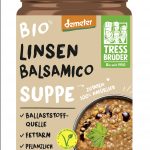 vegane Bio Demeter Linsen-Balsamico Suppe