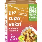 vegane Bio Currywurst