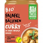 veganes Bio Falafel-Bällchen Curry