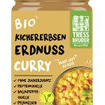 veganes Bio Kichererbsen-Erdnuss Curry
