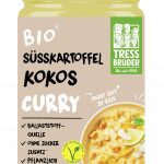 veganes Bio Süßkartoffel-Kokos Curry