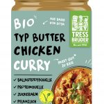 veganes Bio Curry Typ Butter Chicken