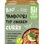 veganes Bio Curry Typ Tandoori Chicken