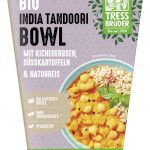 Bio India Tandoori Bowl mit Kichererbsen, Süßkartoffeln und Naturreis
