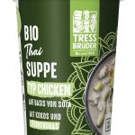 vegane Bio Thai Chicken Suppe