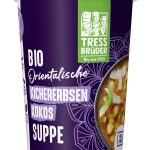Bio Kichererbsen-Kokos-Suppe