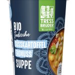 Bio Süßkartoffel-Erdnuss-Suppe