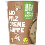 Bio Pilz-Creme Suppe