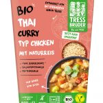 veg. Bio Thai-Chicken-Curry mit Naturreis