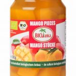 Mangostücke in Ananasaft, 370ml