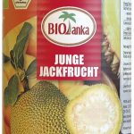 Junge Bio-Jackfrucht Stücke - Sri Lanka