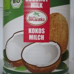 BIO Kokosmilch mind. 90% Kokosextrakt- Sri Lanka