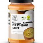 Indian Curry Kokos Sauce 380ml im Glas Bio & Vegan