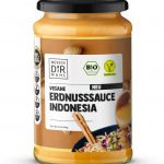 vegane Erdnusssauce Indonesia 380ml im Glas