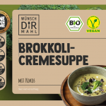 cremige Brokkolisuppe mit Kokos 380ml Bio & vegan