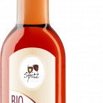 Bio Weinbergpfirsich Likör mit Fruchtsaft 0.35 l, 18 vol%