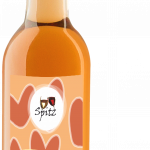 Herzlichen Glückwunsch - BIO Weinbergpfirsich Likör mit Fruchtsaft 0.1 l, 18 vol