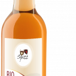 BIO Weinbergpfirsich Likör mit Fruchtsaft 0.1 l, 18 vol%
