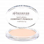 benecos Compact Powder porcelain 