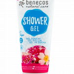benecos Shower Gel Granatapfel & Rose 