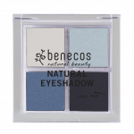 benecos Quattro Eyeshadow true blue