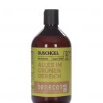 benecosBIO Shower Gel organic green tea
