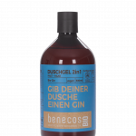 benecosBIO Shower Gel 2in1 organic gin