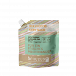 benecosBIO Nachfüllbeutel 500ml Duschgel 2in1 BIO-Minze Haut & Haar