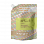 benecosBIO Nachfüllbeutel 1000 ml Duschgel BIO-Ingwer + BIO-Zitrone