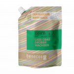 benecosBIO Nachfüllbeutel 1000 ml Duschgel 2in1 BIO-Hanf Haut & Haar