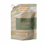 benecosBIO Nachfüllbeutel 1000 ml Duschgel 2in1 BIO-Olive Haut & Haar