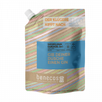 benecosBIO Nachfüllbeutel 1000 ml Duschgel 2in1 BIO-Gin Haut & Haar