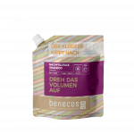benecosBIO Nachfüllbeutel 500ml Shampoo Volumen BIO-Traube