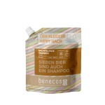 benecosBIO Nachfüllbeutel 500 ml Shampoo Unisex BIO-Bier