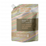 benecosBIO Nachfüllbeutel 1000 ml Shampoo Normales Haar BIO-Hanf