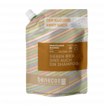 benecosBIO Nachfüllbeutel 1000 ml Shampoo Unisex BIO-Bier