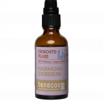 benecosBIO Gesichtsfluid BIO-Wildrose - HARMONISIERER:IN