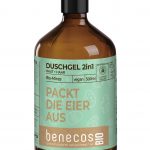 benecosBIO Duschgel 2in1 BIO-Minze Haut & Haar - Osteredition