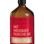 benecosBIO Duschgel 2in1 BIO-Weißbier Haut & Haar