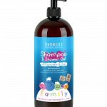 Shower Gel & Shampoo Family Size Soft Sweetness
