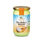 Premium Bio-Kokos-Würzöl Kurkuma
