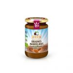 Premium Bio-Mandelmus geröstet mit Haut