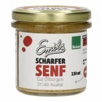 scharfer Bioland Senf 130 ml