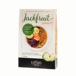Jackfruit Gulasch Fleischersatz, vegan, bio